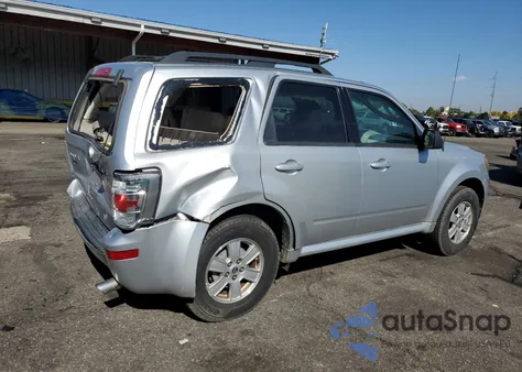 2010 Mercury Mariner из США, поврежденный, VIN 4M2CN8B70AKJ03006